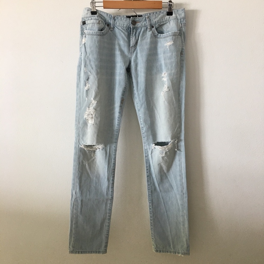 Vintage Fox Ripped Jeans Sz 9